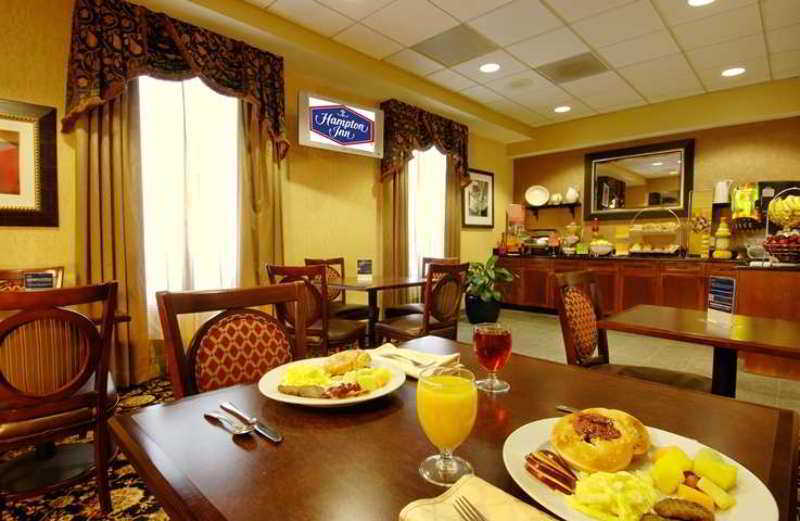 Hampton Inn Washington-Dulles International Airport South Chantilly Εστιατόριο φωτογραφία