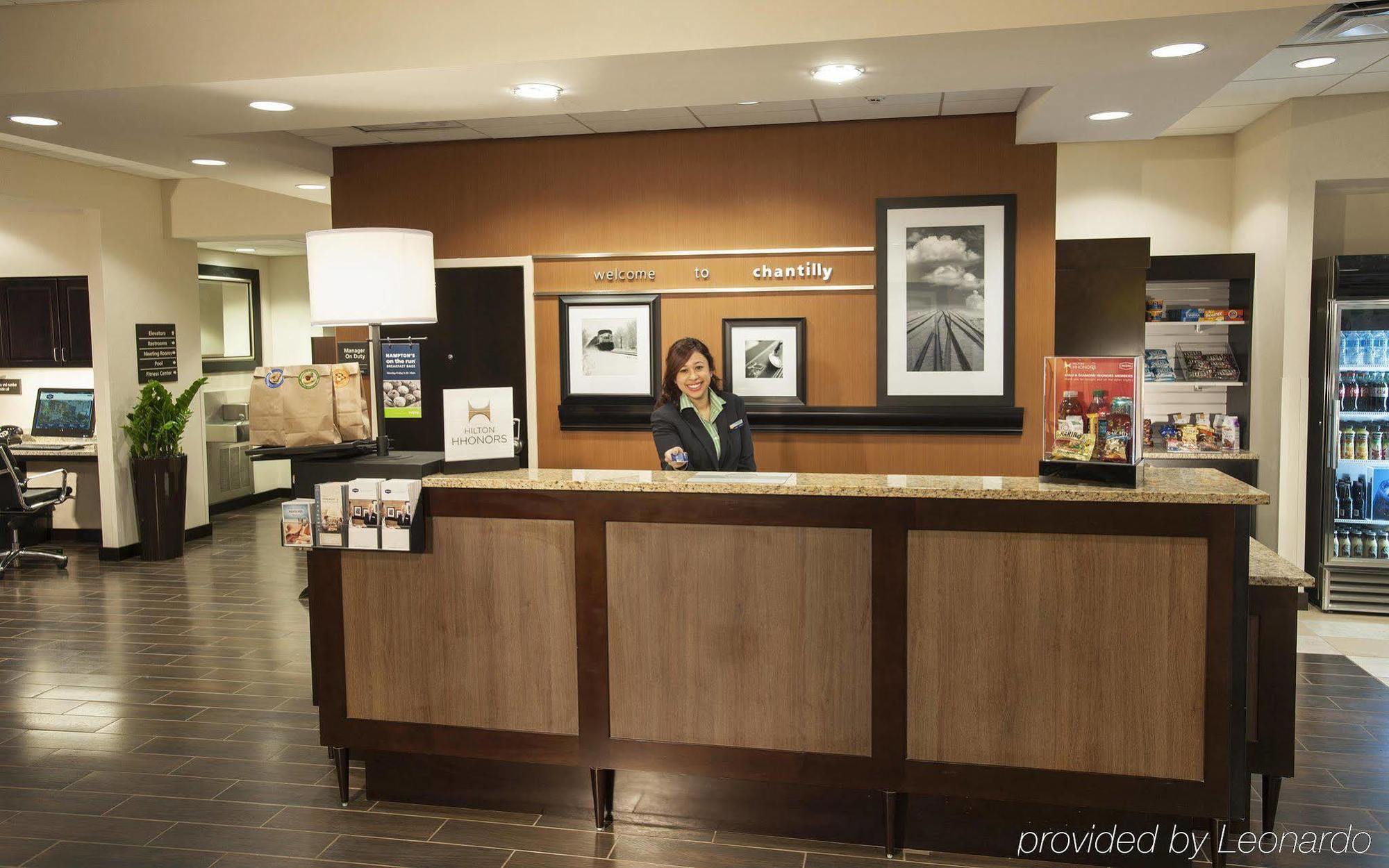 Hampton Inn Washington-Dulles International Airport South Chantilly Εξωτερικό φωτογραφία
