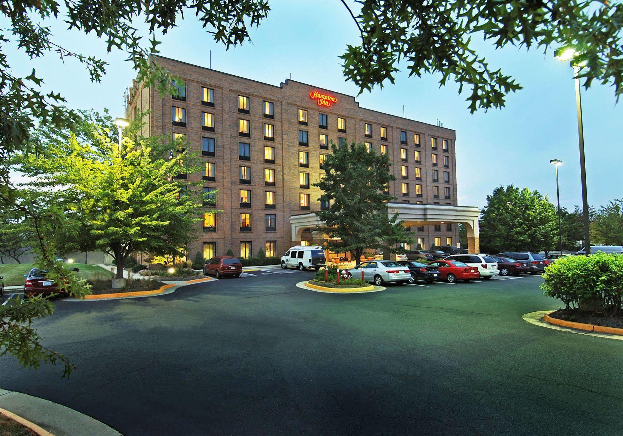 Hampton Inn Washington-Dulles International Airport South Chantilly Εξωτερικό φωτογραφία