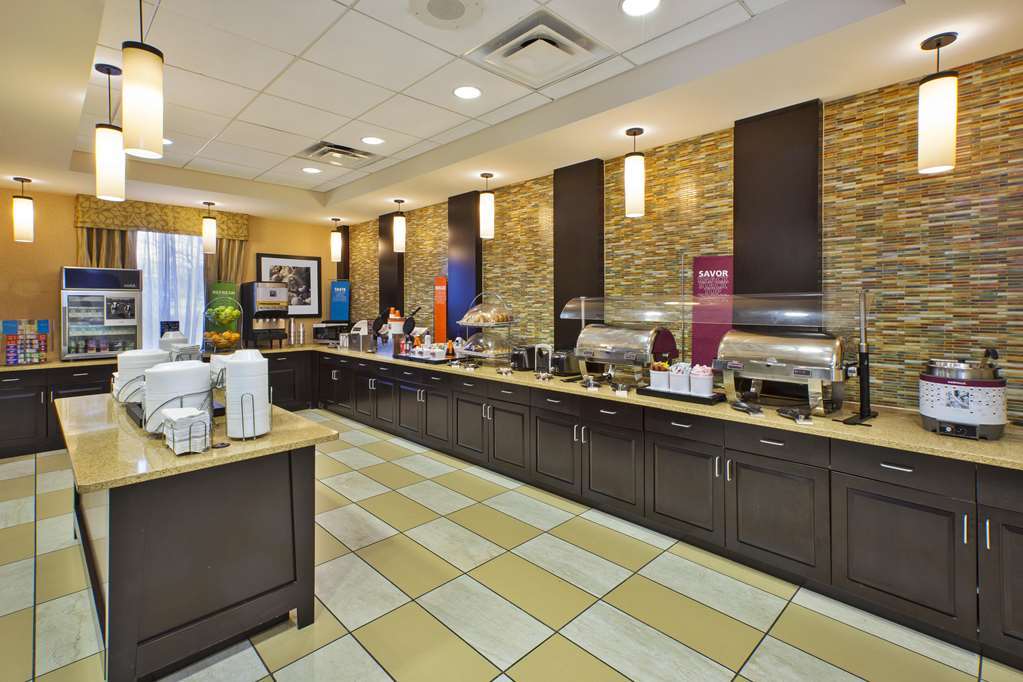 Hampton Inn Washington-Dulles International Airport South Chantilly Εστιατόριο φωτογραφία
